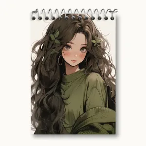 دفتر یادداشت دخترانه