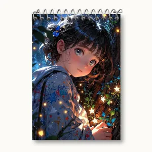 دفتر یادداشت دخترانه