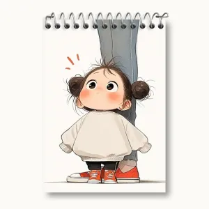 دفتر یادداشت دخترانه کیوت
