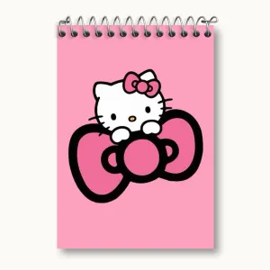 دفتر یادداشت هلو کیتی (Hello Kitty)