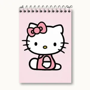 دفتر یادداشت هلو کیتی (Hello Kitty)