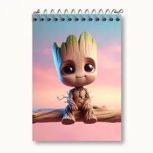 دفتر یادداشت گروت (Groot)