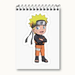 دفتر یادداشت انیمه ناروتو (Naruto)