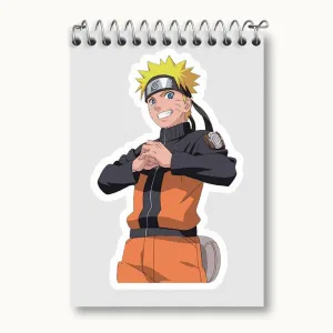 دفتر یادداشت انیمه ناروتو (Naruto)