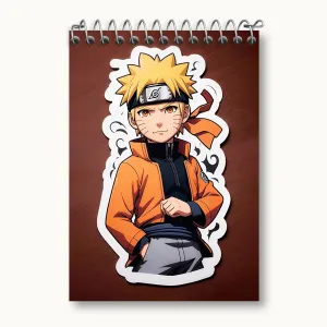 دفتر یادداشت انیمه ناروتو (Naruto)