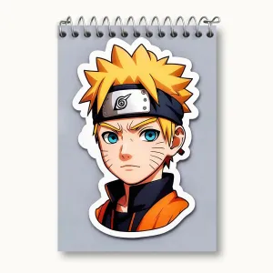 دفتر یادداشت انیمه ناروتو (Naruto)