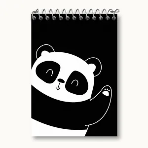 دفتر یادداشت پاندای کیوت
