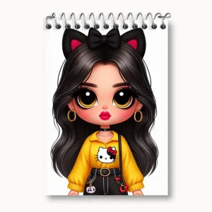 دفتر یادداشت دخترانه