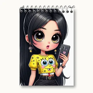 دفتر یادداشت دخترانه