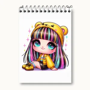 دفتر یادداشت دخترانه