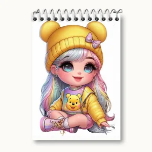 دفتر یادداشت دخترانه