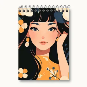 دفتر یادداشت دخترانه