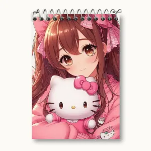 دفتر یادداشت هلو کیتی (Hello Kitty)