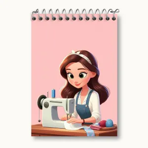 دفتر یادداشت دختر خیاط