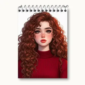 دفتر یادداشت دخترانه