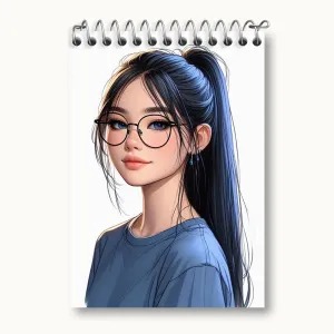 دفتر یادداشت دخترانه