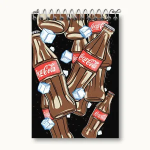 دفتر یادداشت نوشابه کوکاکولا