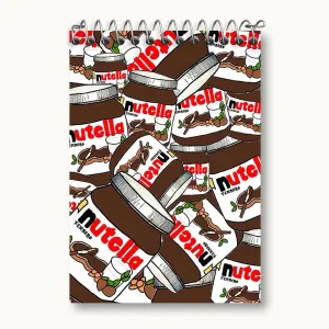 دفتر یادداشت نوتلا (Nutella)
