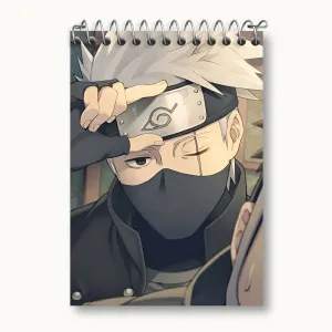 دفتر یادداشت انیمه ناروتو (Naruto)