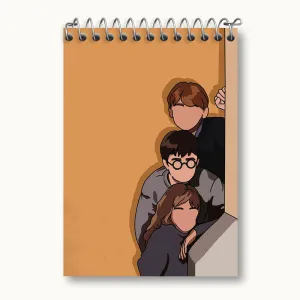 دفتر یادداشت هری پاتر (Harry Potter)