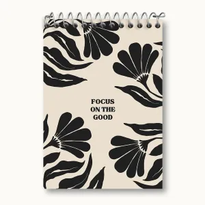 دفتر یادداشت Focus On The Good