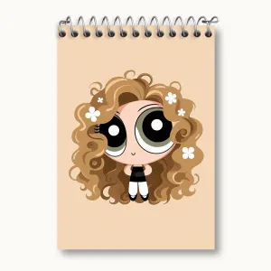 دفتر یادداشت دختران نیرومند (The Powerpuff Girls)