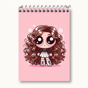 دفتر یادداشت دختران نیرومند (The Powerpuff Girls)