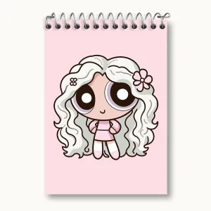دفتر یادداشت دختران نیرومند (The Powerpuff Girls)