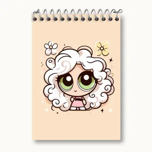 دفتر یادداشت دختران نیرومند (The Powerpuff Girls)