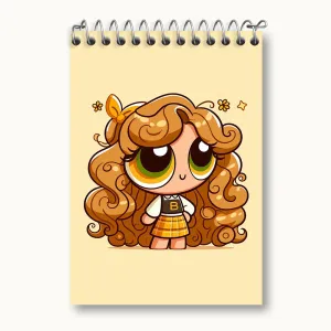 دفتر یادداشت دختران نیرومند (The Powerpuff Girls)