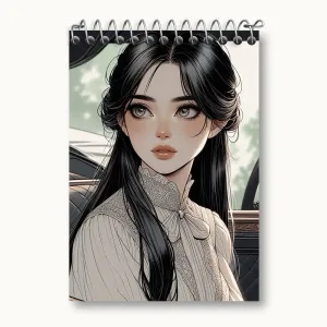 دفتر یادداشت دخترانه
