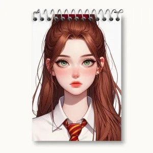 دفتر یادداشت دخترانه