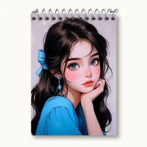 دفتر یادداشت دخترانه