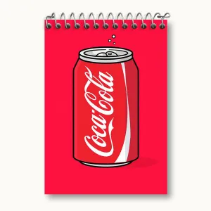 دفتر یادداشت نوشابه کوکاکولا(Coca Cola)