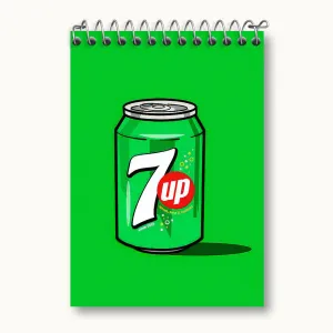 دفتر یادداشت نوشابه اسپرایت (Sprite)