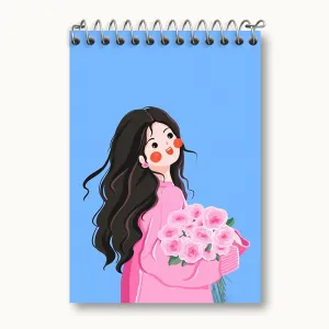 دفتر یادداشت دخترانه