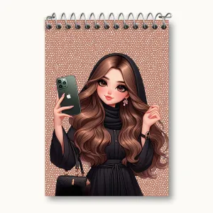 دفتر یادداشت دخترانه