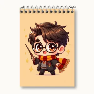 دفتر یادداشت هری پاتر (Harry Potter)