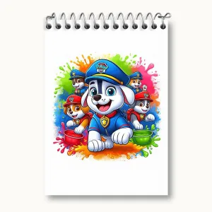دفتر یادداشت سگ های نگهبان (Paw Patrol)