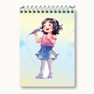 دفتر یادداشت دخترانه