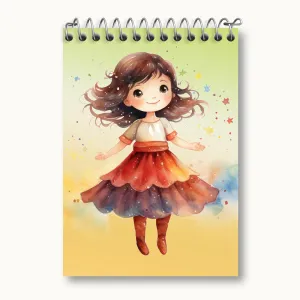 دفتر یادداشت دخترانه