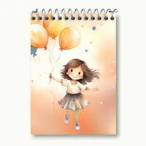 دفتر یادداشت دخترانه