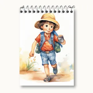 دفتر یادداشت پسر عکاس