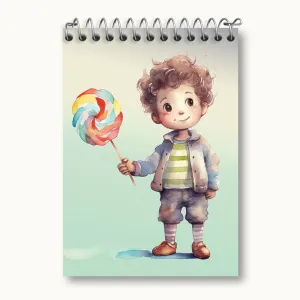 دفتر یادداشت پسرانه