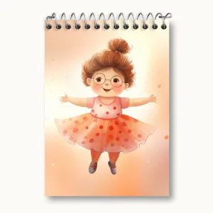 دفتر یادداشت دخترانه