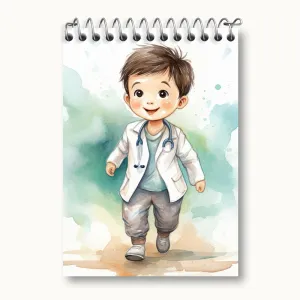 دفتر یادداشت پسر دکتر