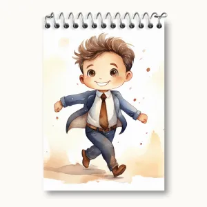 دفتر یادداشت پسرانه