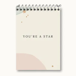 دفتر یادداشت You're Star
