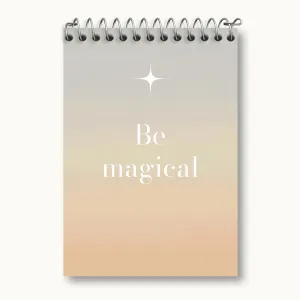 دفتر یادداشت Be Magical