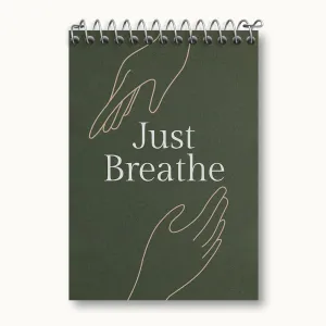 دفتر یادداشت Just Breathe